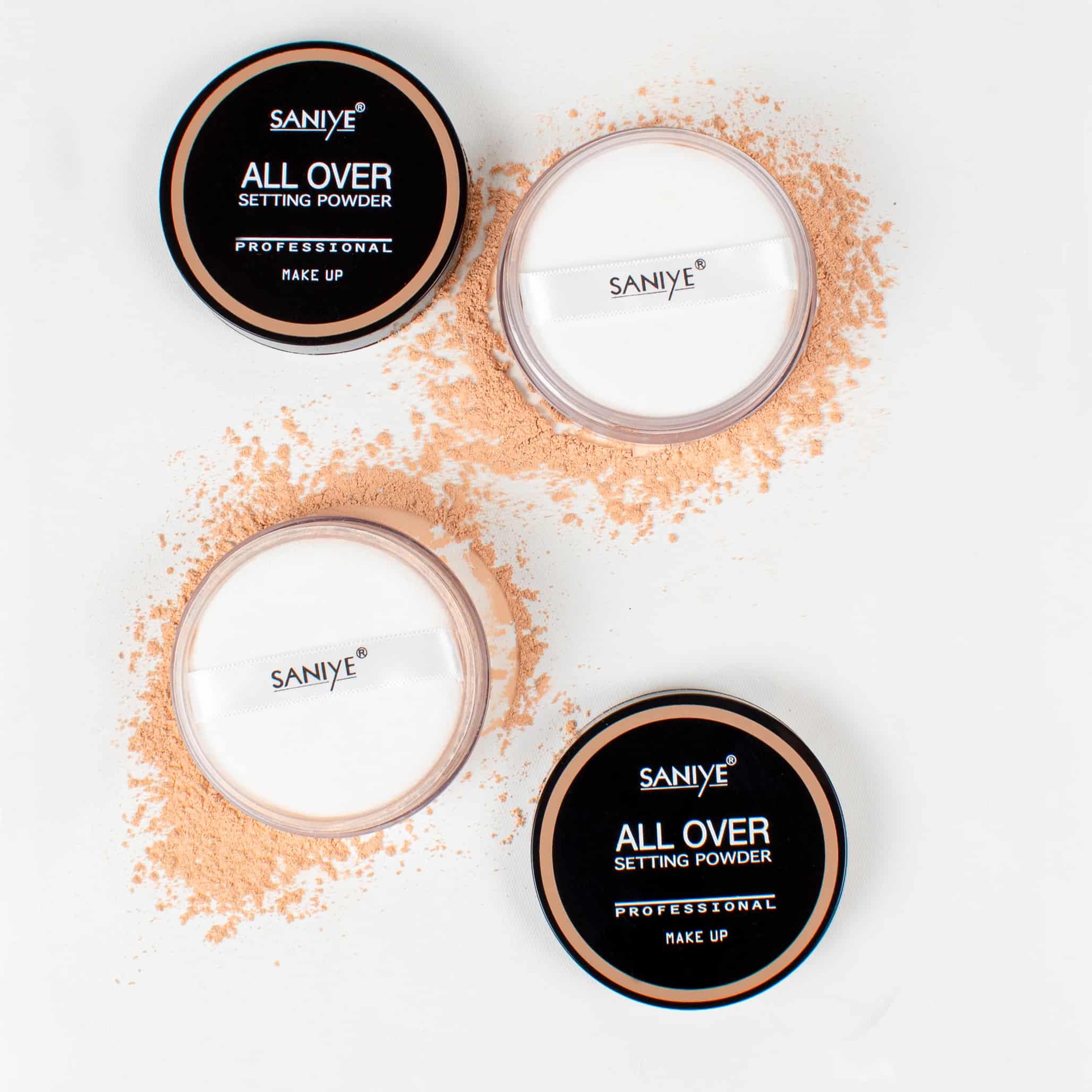 SANIYE All Over Polvo Fijador M