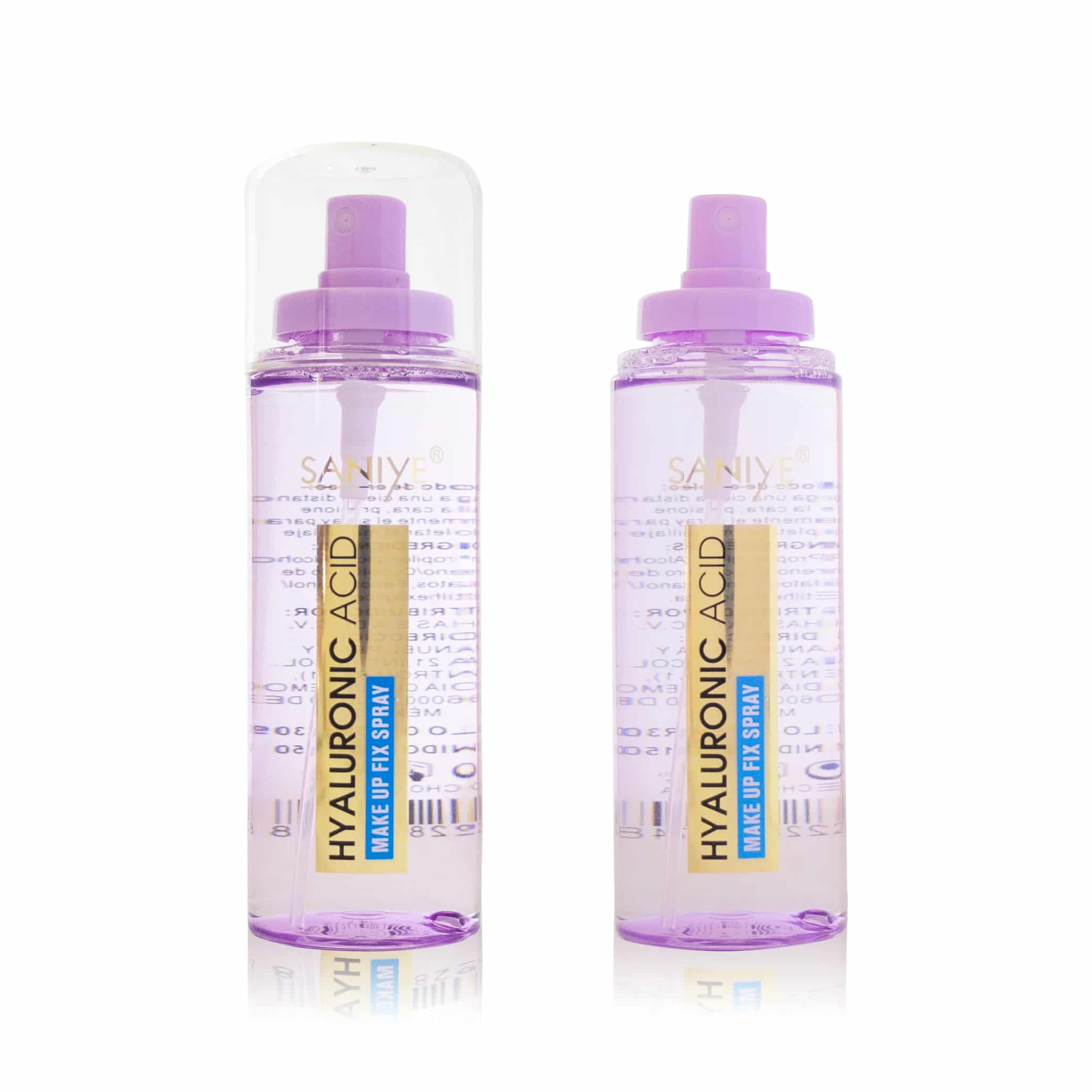 SANIYE Fijador De Maquillaje Ácido Hialurónico