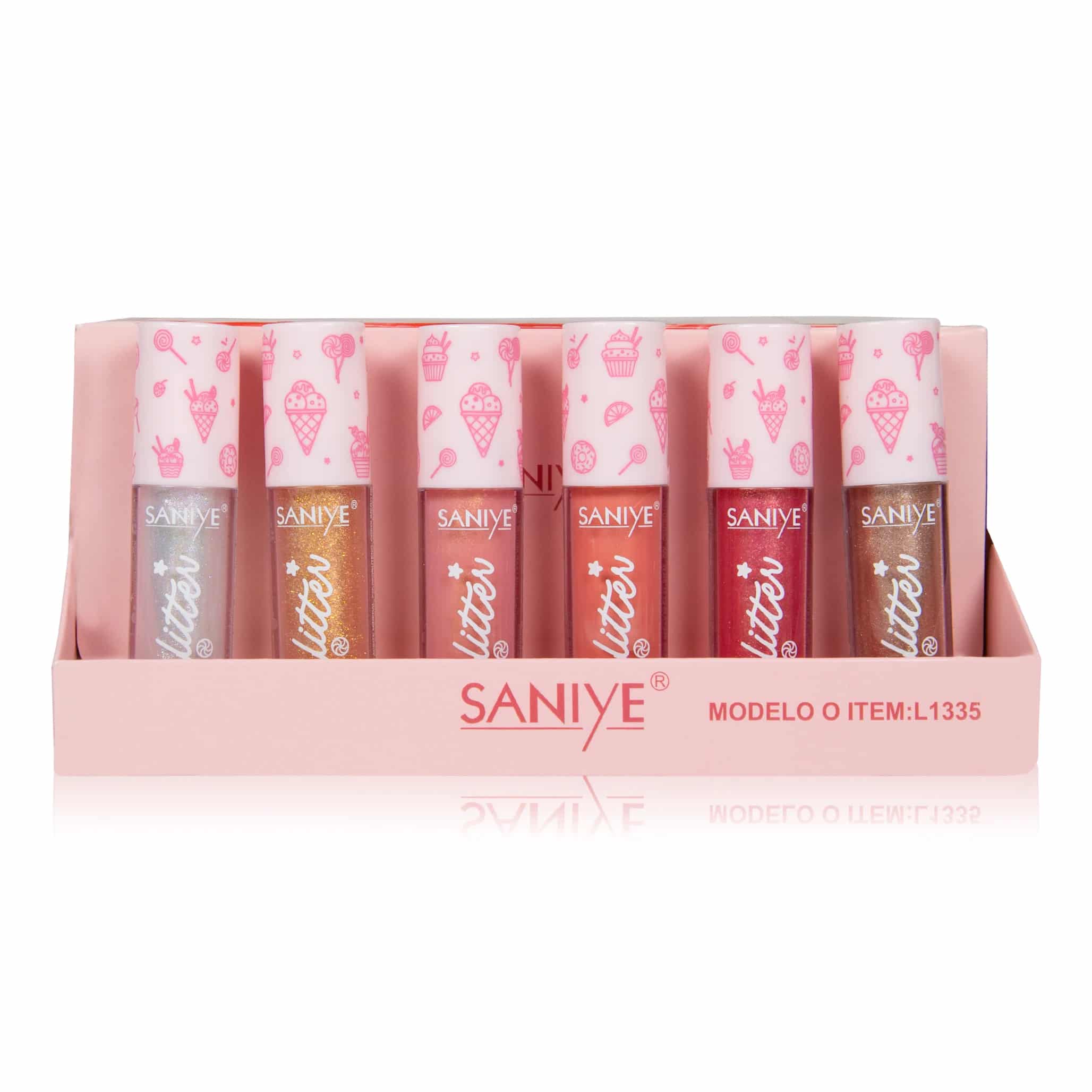 SANIYE Glitter Labial Líquido 5ml