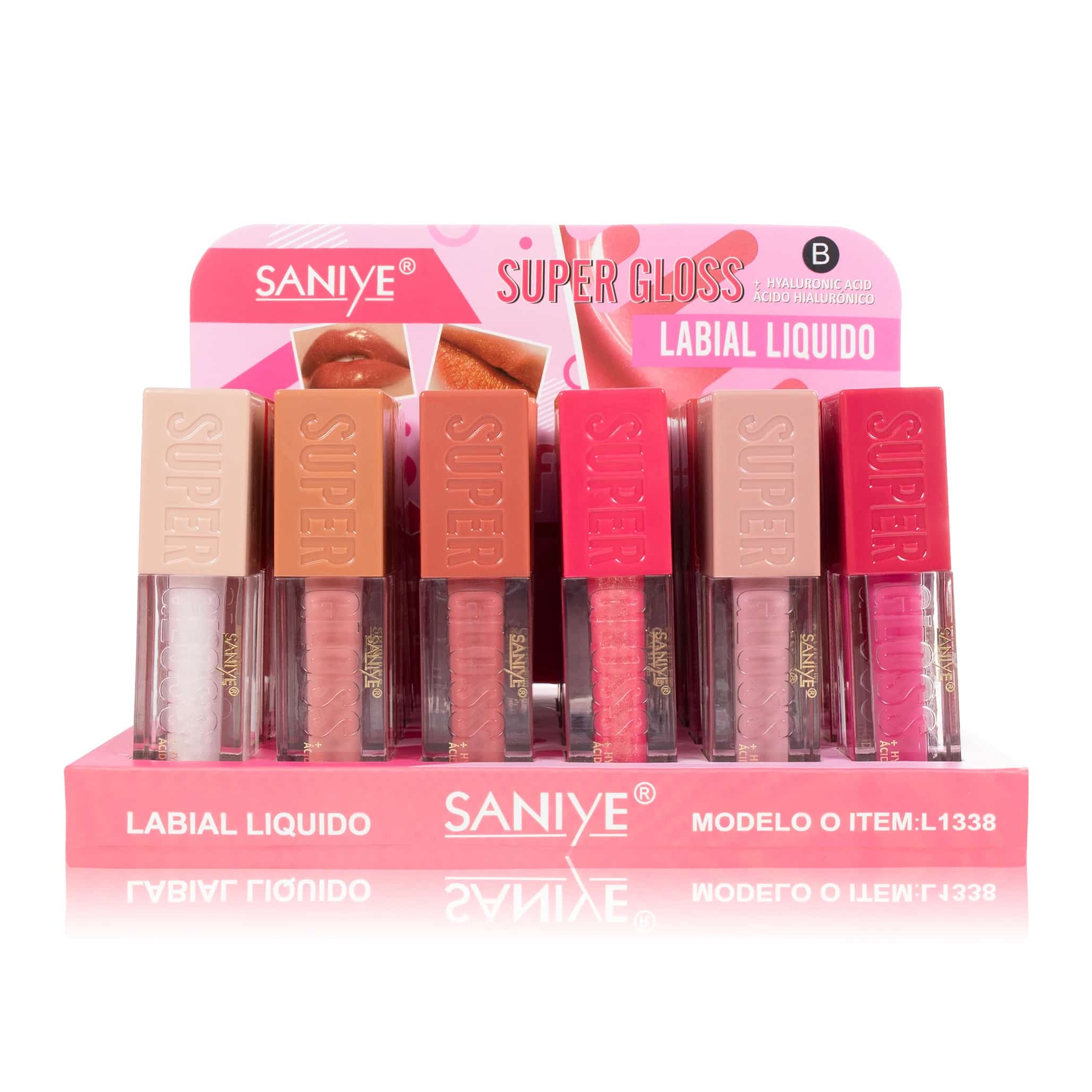 SANIYE Labial Líquido Super Gloss 4.5ml