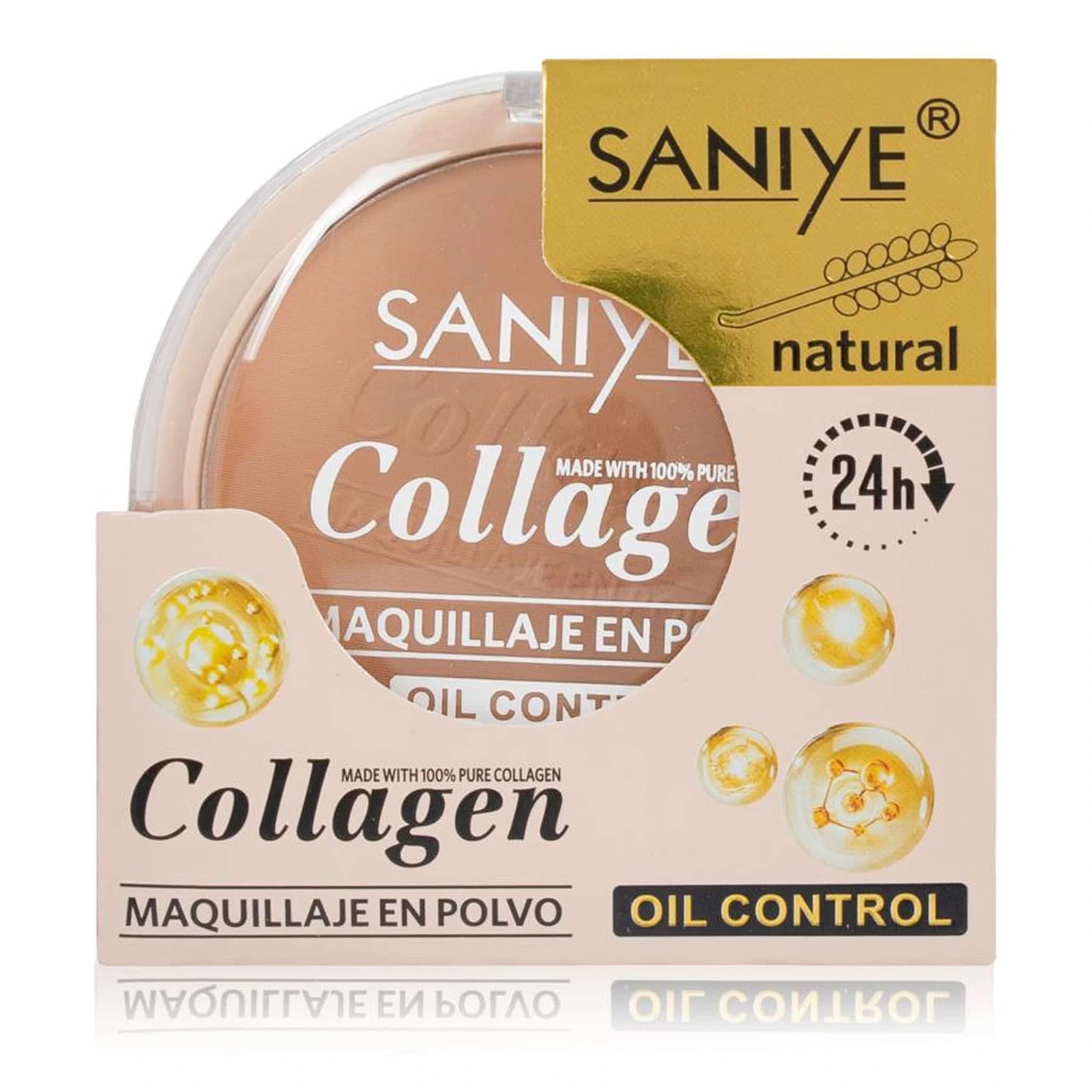SANIYE Maquillaje En Polvo Collagen