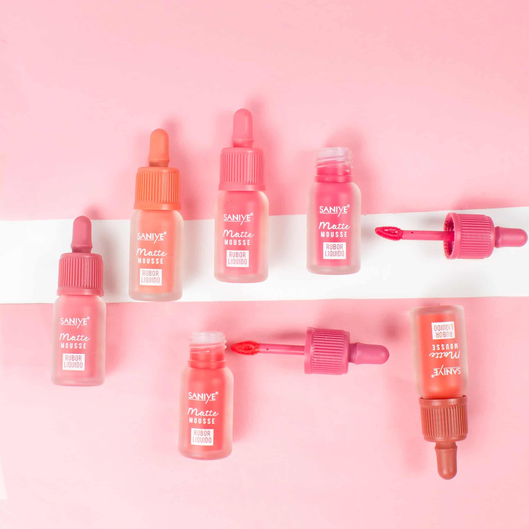 SANIYE Rubor Líquido Matte