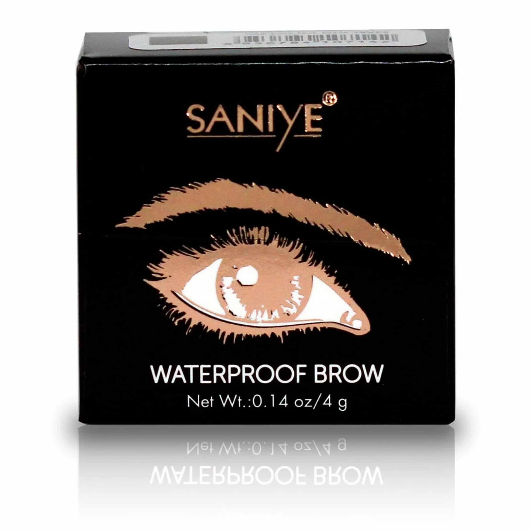 SANIYE Waterproof Brow Pomada Para Cejas